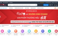 Fado.vn stops trading H&M products over map with nine-dash line 