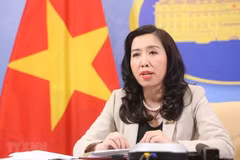 Vietnam calls for early resumption of peace process in Middle East