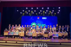 HUST wins big at Canon Student Chie-Tech 2021