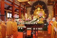 Webinar reviews Vietnam Buddhist Sangha’s 40-year development 