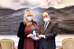 President receives Honorary Consul of Vietnam in Turin, Italy