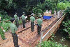 Vietnamese, Cambodian police enhance ties amidst COVID-19