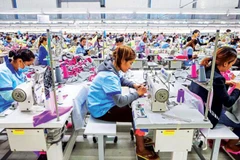 Cambodia’s garment exports surpass 5 billion USD in 8 months