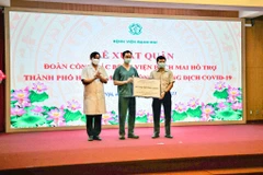 Vinacomin aids COVID-19 combat in localities