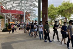 Over 9,600 fines meted out in Singapore for COVID-19 breaches