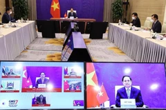 Laos proposes measures to enhance GMS cooperation amid COVID-19