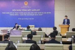 Conference reviews ties between Vietnam, Middle East – Africa