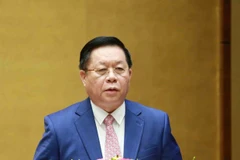 Official urges building action plans to implement 13th Party Congress’s Resolution