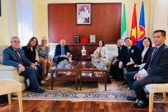 Italy wishes to promote relations with Vietnam