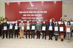 VJA honours outstanding press works for late 2020, early 2021