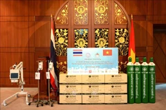 Thailand helps Vietnam with medical supplies in COVID-19 combat
