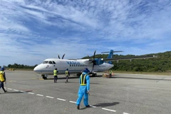 VASCO safely flies COVID-19 vaccine to Con Dao island