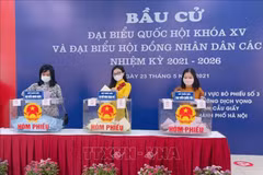International media spotlight Vietnam’s general elections