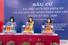 International media spotlight Vietnam’s general elections
