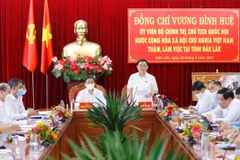 Dak Lak should give top priority to Buon Ma Thuot-Nha Trang expressway: NA leader