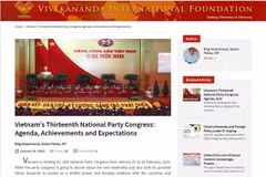 Indian researcher highlights Vietnam’s achievement under Party leadership