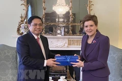 PM Pham Minh Chinh meets First Minister of Scotland