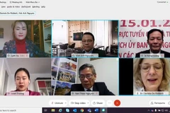  German Bundestag Foreign Affairs Committee hosts webinar on East Sea issue