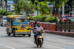 Philippine economy shrinks at record amid COVID-19 