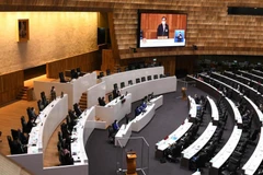Thai parliament approves 16-bln-USD loan decree for COVID-19 fight 