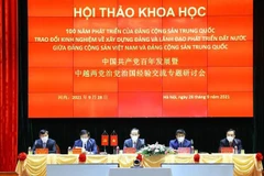 Vietnam, China share experience in Party building
