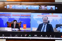 Webinar shares experience in auditing water resources management in Mekong River basin