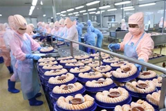 Processing industry makes up over 86 percent of total export revenue in nine months