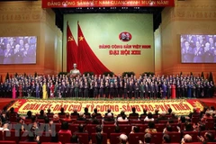 Press release on closing session of 13th National Party Congress