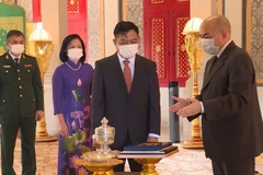 Cambodian King lauds thriving cooperation with Vietnam