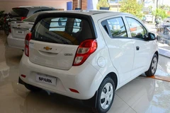 VinFast recalls nearly 2,900 Chevrolet Spark cars