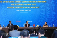 UNSC themes during Vietnam's Month of UNSC Presidency win international approval