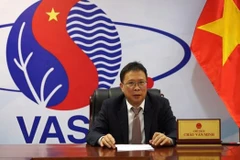 Vietnamese scientist awarded silver medal of the National Academy of Sciences of Belarus