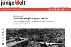 Fight for justice for Vietnamese AO victims earns int’l headlines