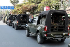 ASEAN foreign ministers discuss Myanmar crisis