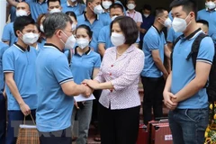  Bac Ninh sends more medical staff to pandemic-hit HCM City