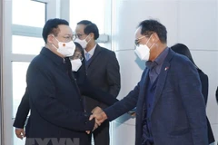Top Vietnamese legislator arrives in Seoul, beginning official visit to RoK