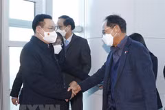 Top Vietnamese legislator arrives in Seoul, beginning official visit to RoK