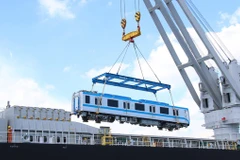 HCM City receives two more trains of Metro Line No.1