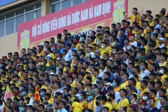 Spectators allowed to attend some V.League 1 matches