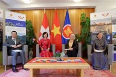  Vietnam Day in Switzerland celebrates anniversary of diplomatic relations 