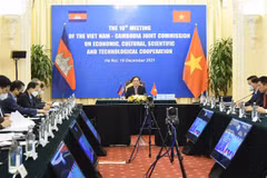 Vietnam, Cambodia foster economic, science and technology partnership 