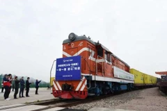 China opens freight train route linked with ASEAN countries