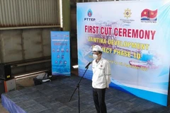 Vietsovpetro to manufacture two rig bases for PTTEP Thailand
