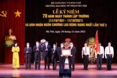 President attends ceremony marking Hanoi Nat’l University of Education’s founding