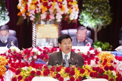 Laos: six development goals for 2021-2025 outlined at party congress 