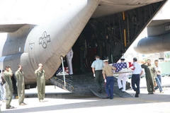 Remains of US servicemen repatriated