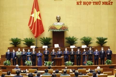 15th National Assembly elect Vice Chairmen, members of Standing Committee