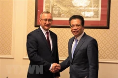 Ambassador suggests ways to strengthen ties with Russian oblast