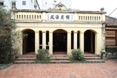 Hanoi house linked with President Ho Chi Minh listed as national relic site