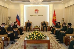 Defence Minister hosts Russian ambassador